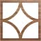 Ekena Millwork Statesman Wood Fretwork Pierced Ceiling Medallion, Walnut, 18"OD x 11 1/2"ID x 3/8"T CMWP18X18X0375STWA - alternate 1